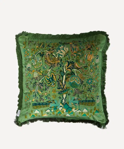 Liberty Tree Of Life Velvet Cushion