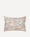 Shop Liberty Watercolour Thorpe Linen Standard Pillowcase