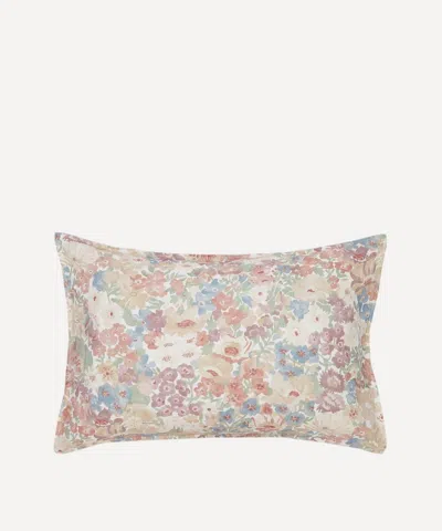 Liberty Watercolour Thorpe Linen Standard Pillowcase