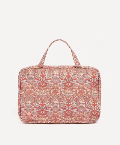 Liberty Weekender Strawberry Thief Wash Bag