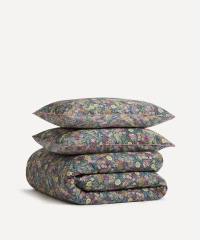 LIBERTY LIBERTY WILD CIARA TANA LAWN COTTON DOUBLE DUVET COVER SET