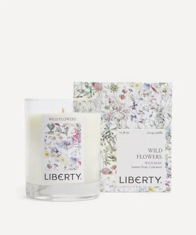 Liberty Wild Flowers Scented Candle