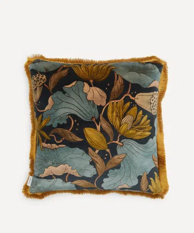 Liberty Wild Lotus Cushion