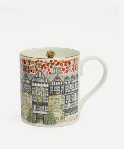 Liberty Wiltshire Stars Bone China Mug In Multi