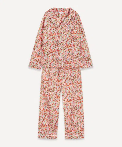 Liberty Wiltshire Stars Brushed Cotton Pyjama Set 2-10 Years