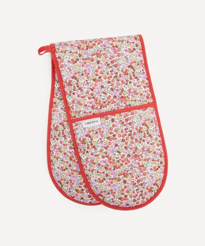 Liberty Wiltshire Stars Double Oven Mitt In Multi