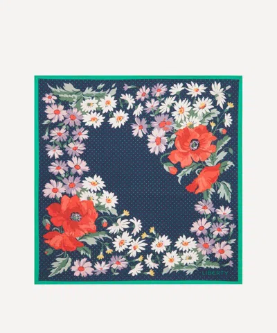 Liberty Women's Abelia Bouquet 45x45 Silk Scarf