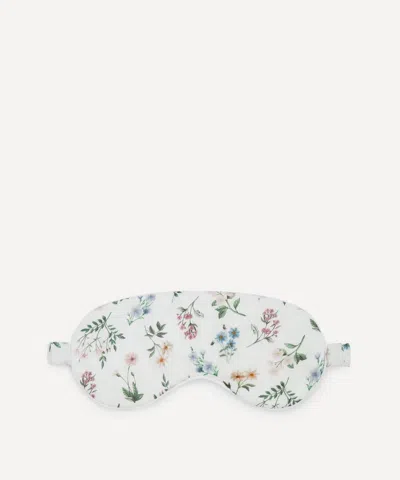 Liberty Women's Annie Tana Lawn Cotton Eye Mask In White
