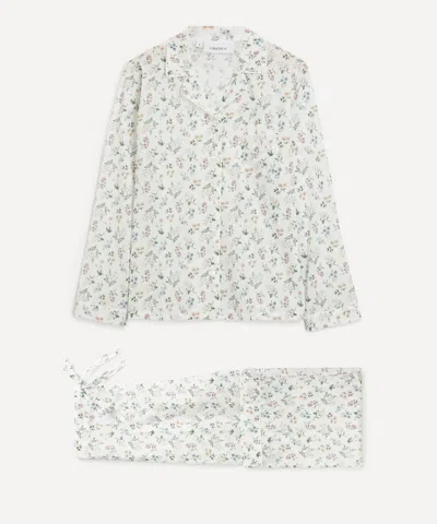 Liberty Women's Annie Tana Lawn Cotton Pyjama Set In Multi