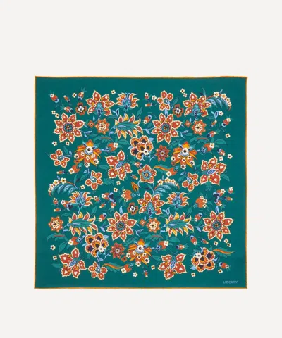 Liberty Women's Arabella Silk Scarf 70 In Green
