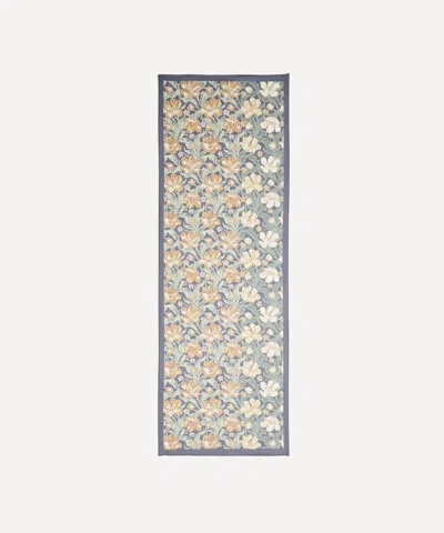 Liberty Women's Archive Tulip 70x200 Silk Chiffon Scarf In Animal Print