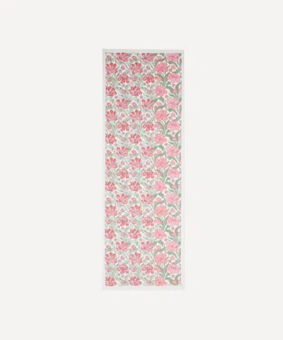 Liberty Women's Archive Tulip 70x200 Silk Chiffon Scarf In Pink