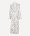 Liberty Women's Ava Silk-satin Robe In White