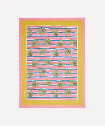 Liberty Women's Beau 130x170 Cotton Sarong In Multi