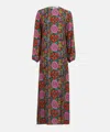 Liberty Women's Begonia Garden Soft Column Maxi Dress