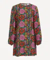 Liberty Women's Begonia Garden Soft Column Maxi Dress