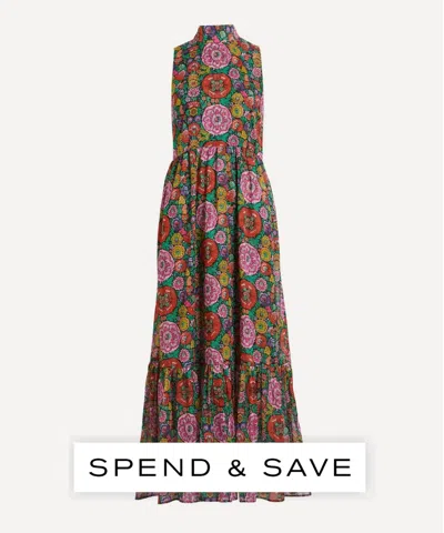 Liberty Women's Begonia Garden Veranda Dress