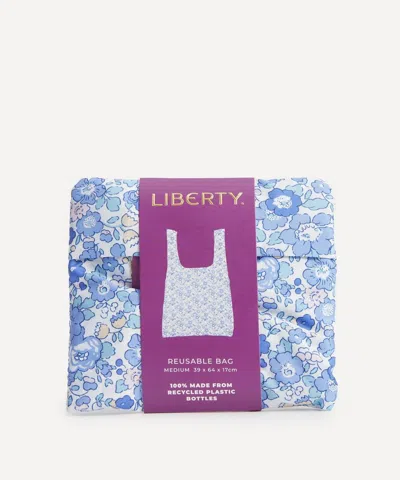 Liberty Women's Betsy Ann Folding Tote Bag In Blue