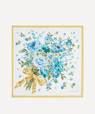 Liberty Women's Bow Bouquet Silk Scarf 45 In Multi