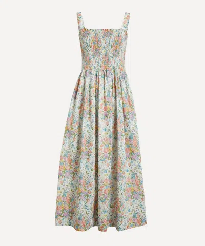 Liberty Women's Bow Bouquet Voyage Sun-dress In Multi