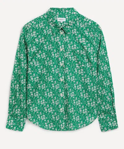 Liberty Women's Capel Fitted Tana Lawn Cotton Shirt