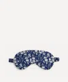 Liberty Women's Capel Tana Lawn Cotton Eye Mask In Blue