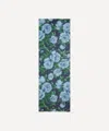 Liberty Women's Carline Blur 70x200 Wool-silk Scarf