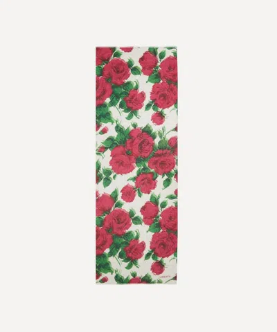 Liberty Women's Carline Blur 70x200 Wool-silk Scarf