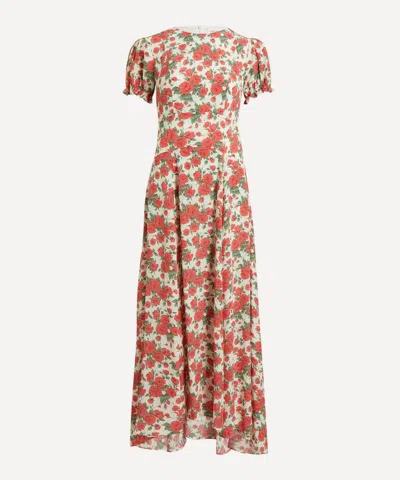 Liberty Women's Carline Rose Midnight Maxi Dress In Pink