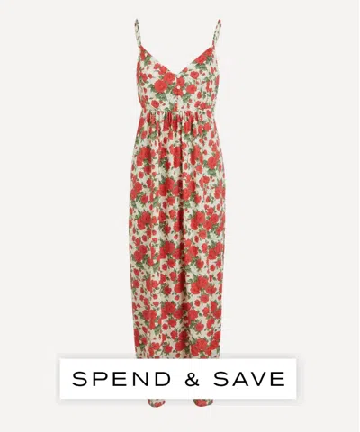 Liberty Women's Carline Rose Tana Lawn Cotton Chemise