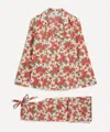 Liberty Women's Carline Rose Tana Lawn Cotton Classic Pyjama Set