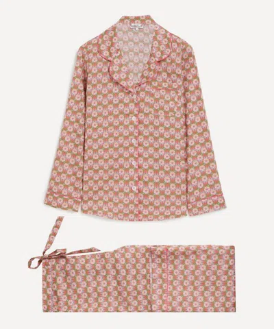 Liberty Women's Chevron Tana Lawn Cotton Pyjama Set
