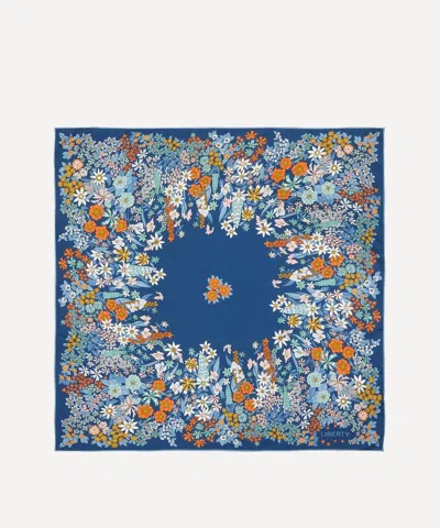 Liberty Women's Ciara Meadow 70x70 Silk Scarf