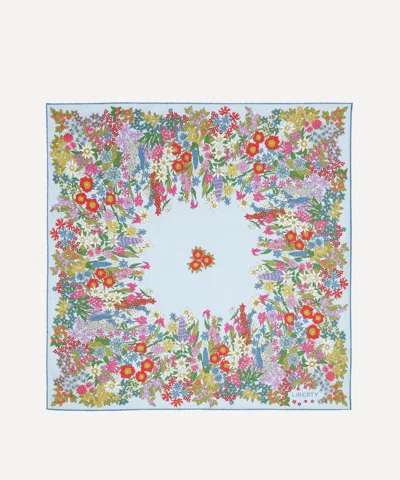 Liberty Women's Ciara Silk Scarf 70 In Blue