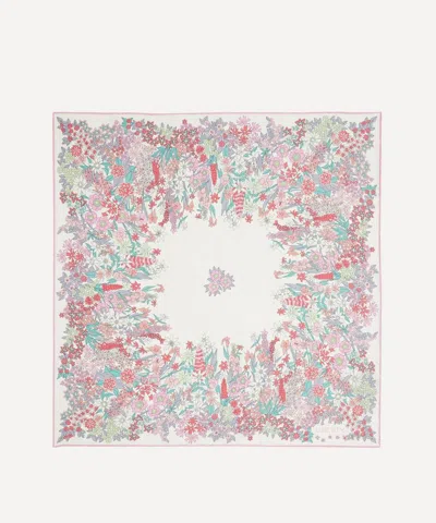 Liberty Women's Ciara Silk Scarf 70 In Pink