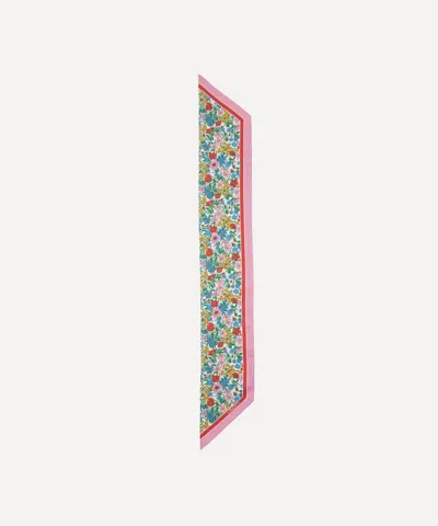 Liberty Women's Clarabell 15x100 Ribbon Silk Scarf