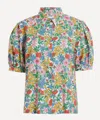 Liberty Women's Clarabell Puff-sleeve Shirt