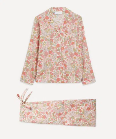 Liberty Women's Clarabell Tana Lawn Cotton Pyjama Set In Multi