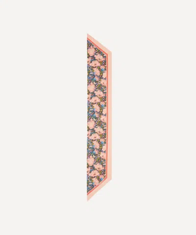 Liberty Women's Clementina 15x100 Ribbon Silk Scarf In Pink