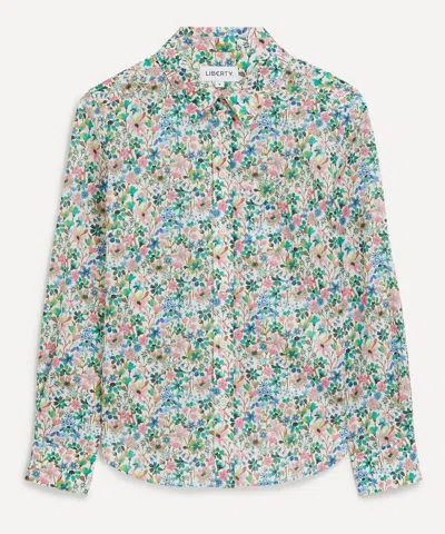 Liberty Women's Dreams Of Summer Fitted Tana Lawn Cotton Shirt