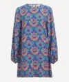 Liberty Women's Electric Nouveau Soft Column Mini Dress