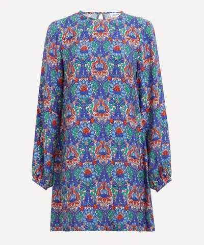 Liberty Women's Electric Nouveau Soft Column Mini Dress