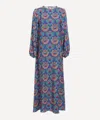 Liberty Women's Electric Nouveausoft Column Maxi Dress