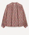 Liberty Women's Emma And Georgina Tana Lawn Cotton Boho Shirt