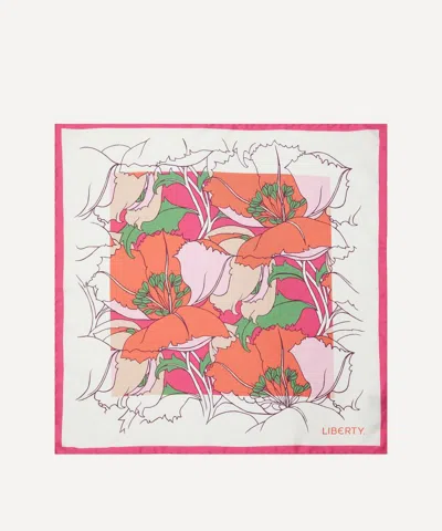 Liberty Women's Eustacia 45x45 Silk Scarf