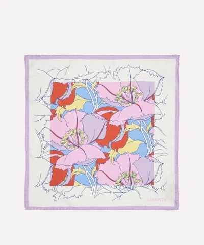 Liberty Women's Eustacia 45x45 Silk Scarf