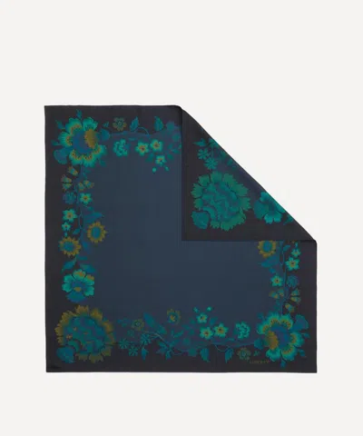 Liberty Women's Eva Bell Silk Scarf 90 In Multi