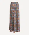 Liberty Women's Faria Flowers Small Silk Twill Skirt In Multi