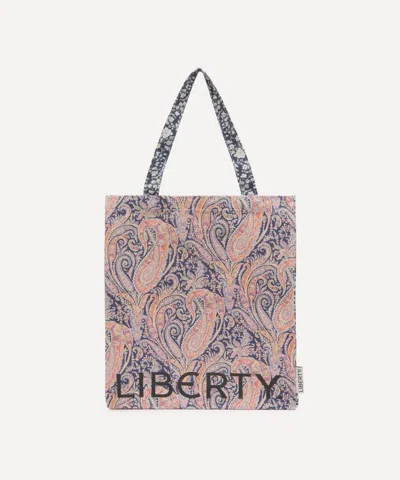 Liberty Women's Felix Isabelle And Summer Blooms Cotton Tote Bag In Multi