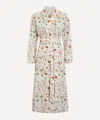 Liberty Women's Floral Eve Tana Lawn Cotton Robe